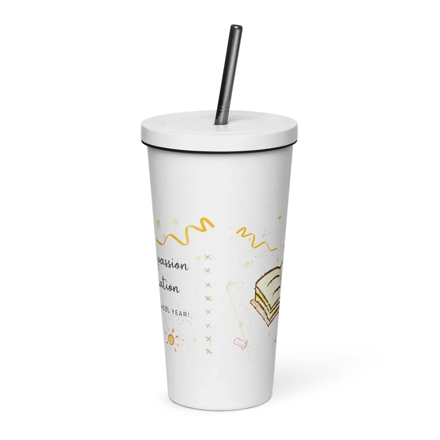 Back To School Coffee Tumbler, Gift For A Teacher product image (4)