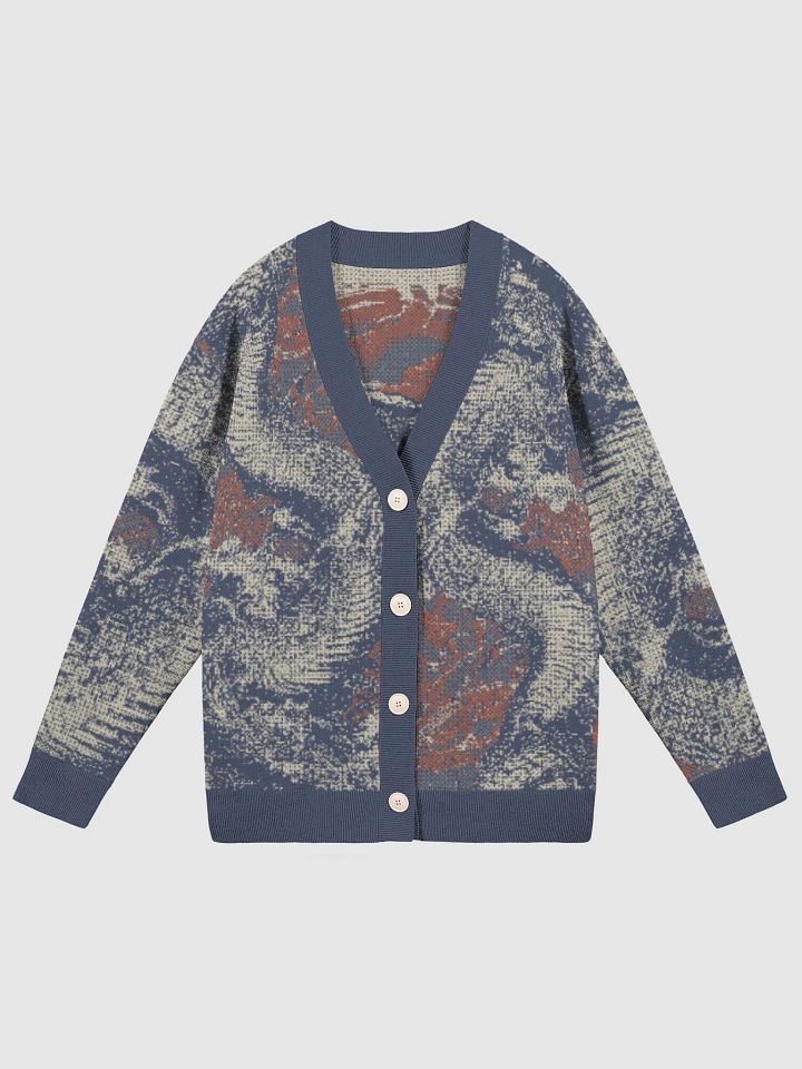 Serpentine Swagger Knitted Cardigan product image (2)