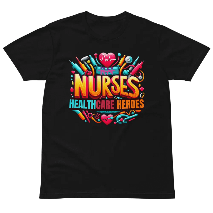 Nursing Heroes Tribute Tee product image (3)