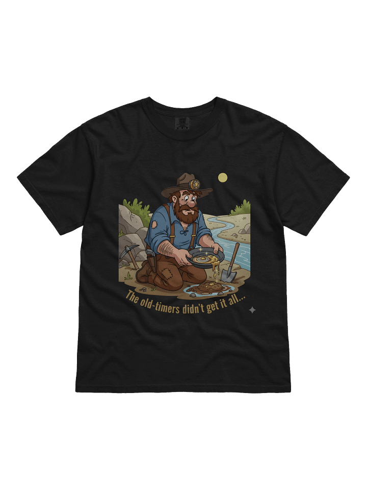Old-timers t-shirt product image (1)