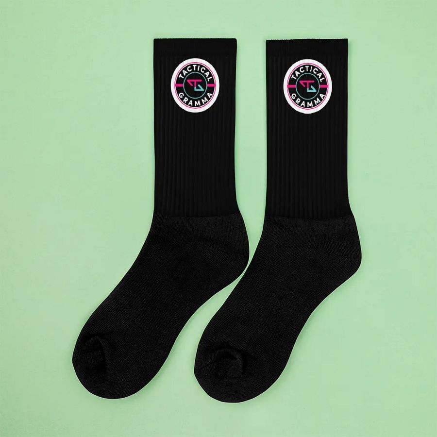 TG Badge Socks! product image (7)