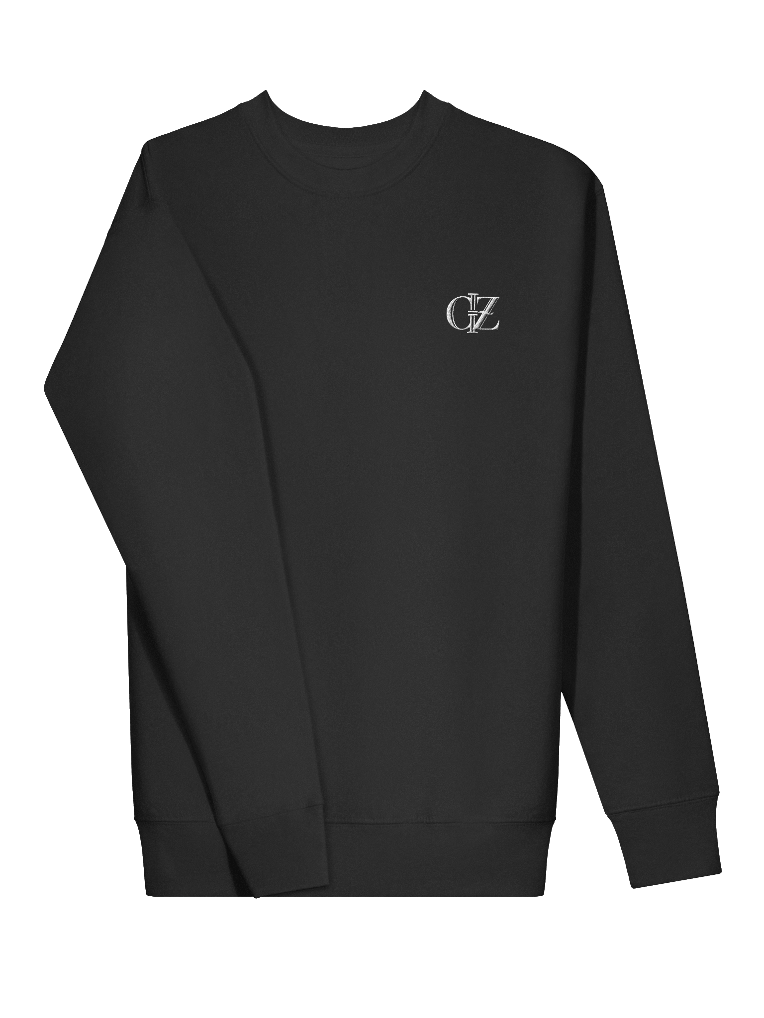 Vintage Distressed Interconnected CZ Sweatshirt product image (3)