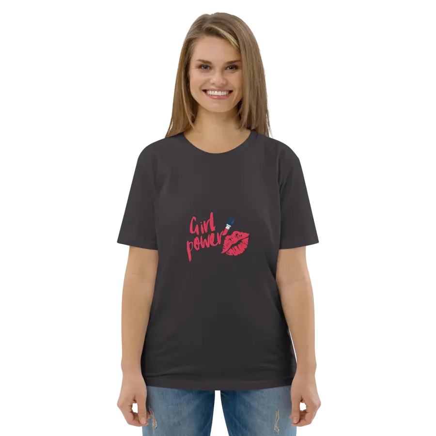 Empowerment Lipstick Organic Tee product image (139)