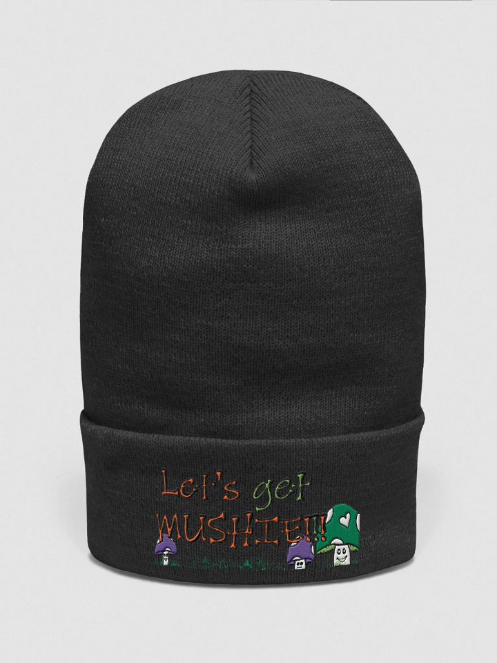 Mushie Madness Embroidered Beanie product image (1)