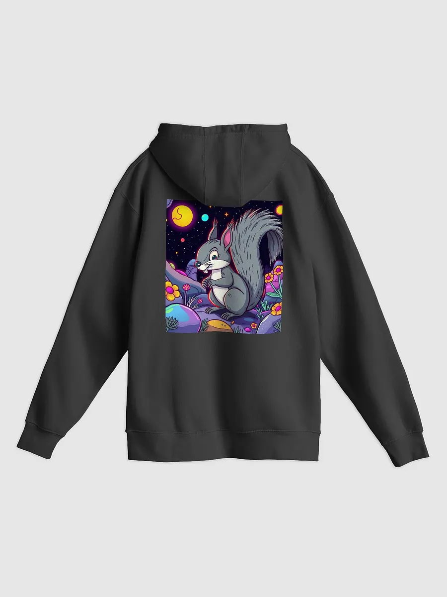 Cosmic Squirrel Unisex Hoodie product image (2)