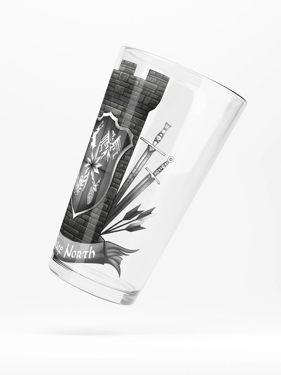 Pint Glass/ Greyscale Logo 2024 Exclusive product image (5)