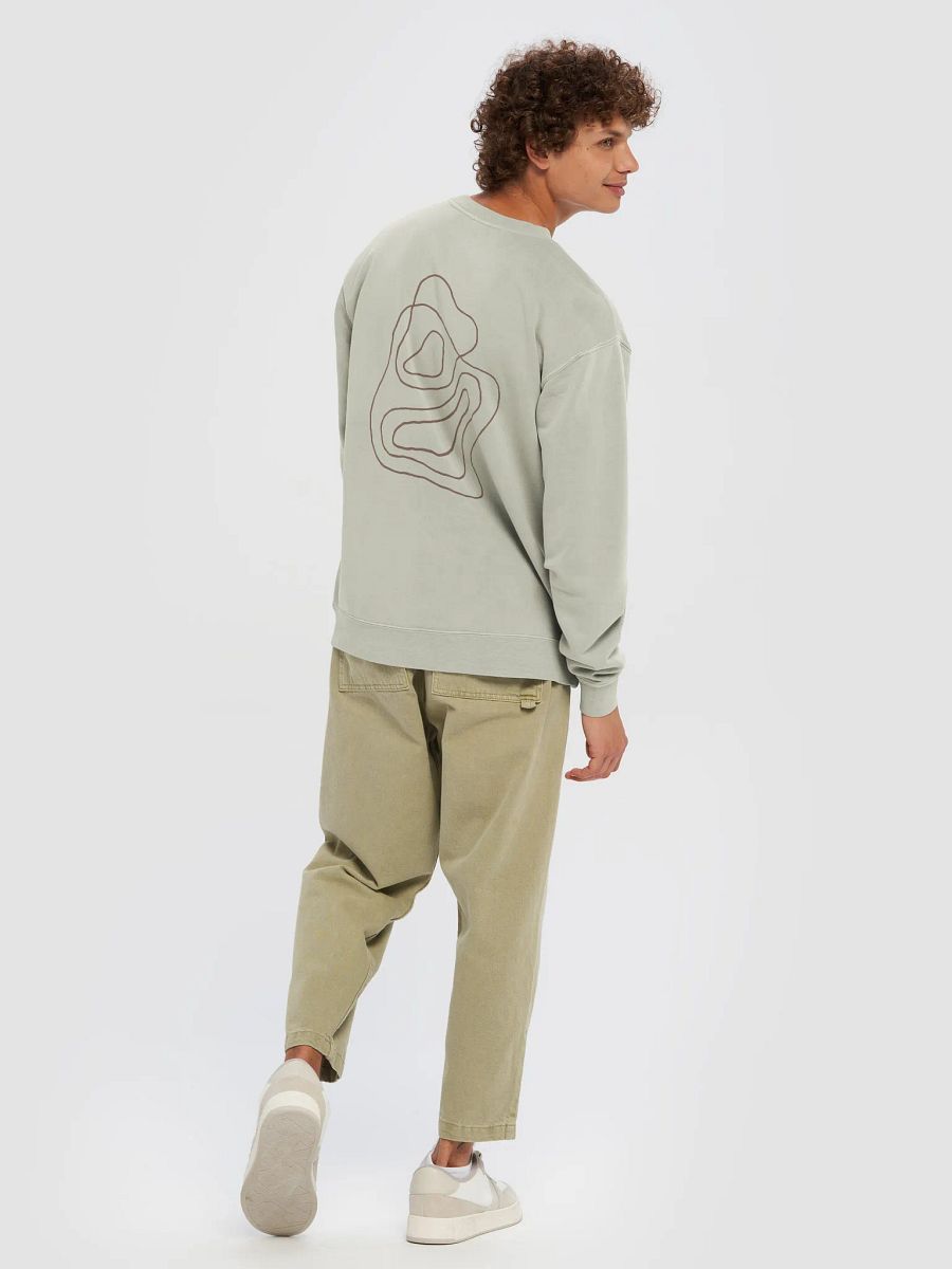 Fluent In Unisex Sweatshirt product image (4)