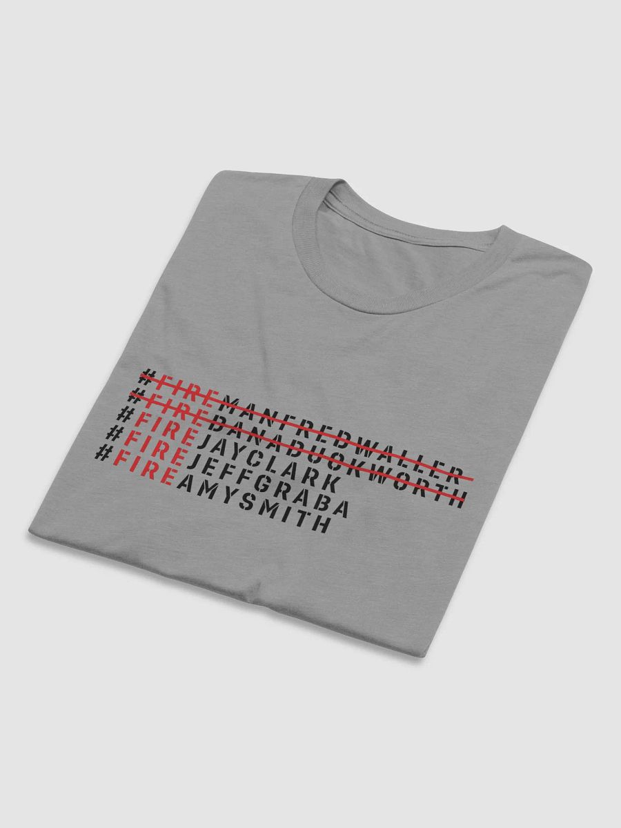 Fire Them Updated Light Colored Shirt product image (13)