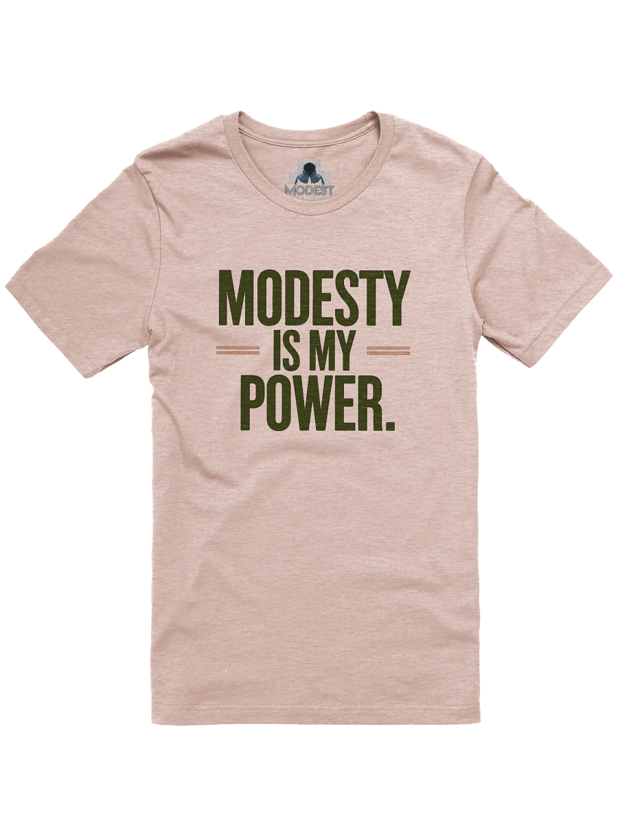 Modesty Power Tee, Empowering Gift, Bold Statement Shirt product image (1)