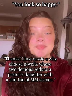 And it’s dirty af lol  #bookish #booktok #fyp #smuttok #demons #lgbt #romance 