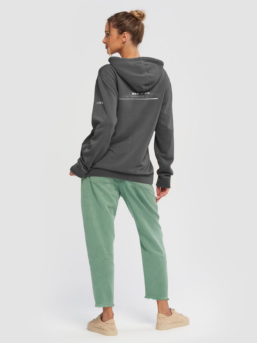 Tangaroa "Crew Only" Pigment Dyed Hoodie product image (4)