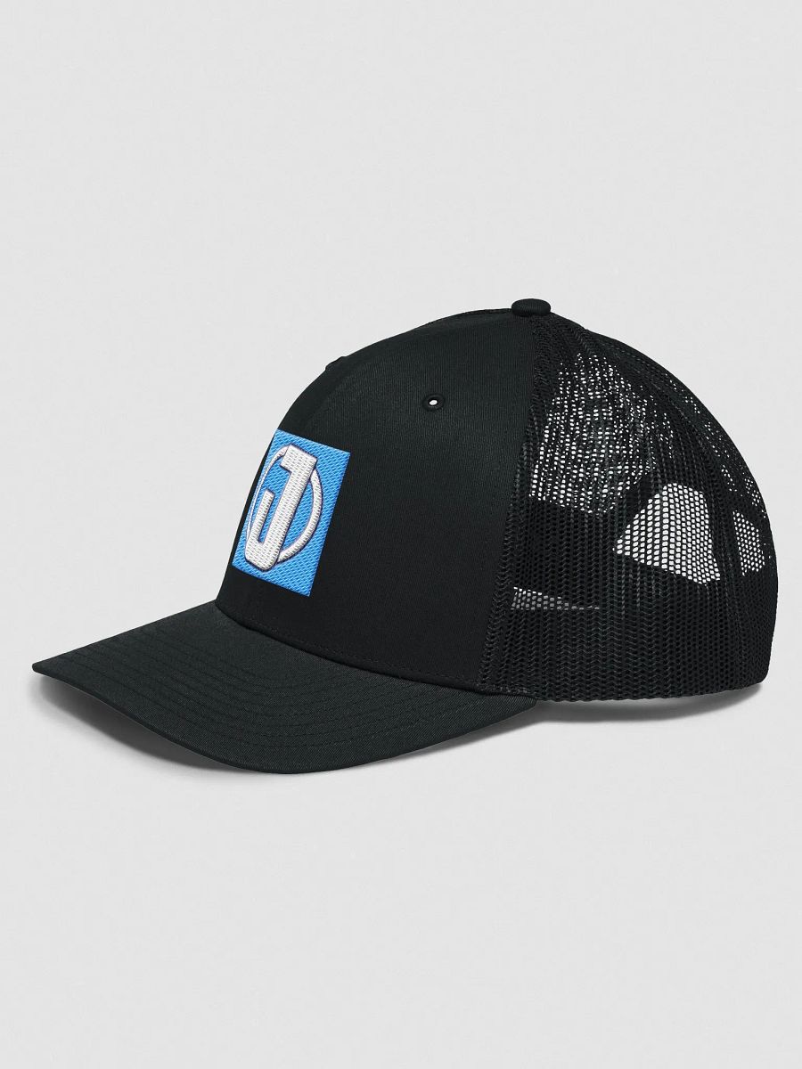 Jeppe Trucker Keps (Helsvart) product image (1)