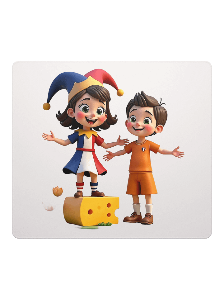 🇳🇱 JessyJesty Netherlands Gaming Mouse Pad – Game in Style, Dutch Edition! product image (1)