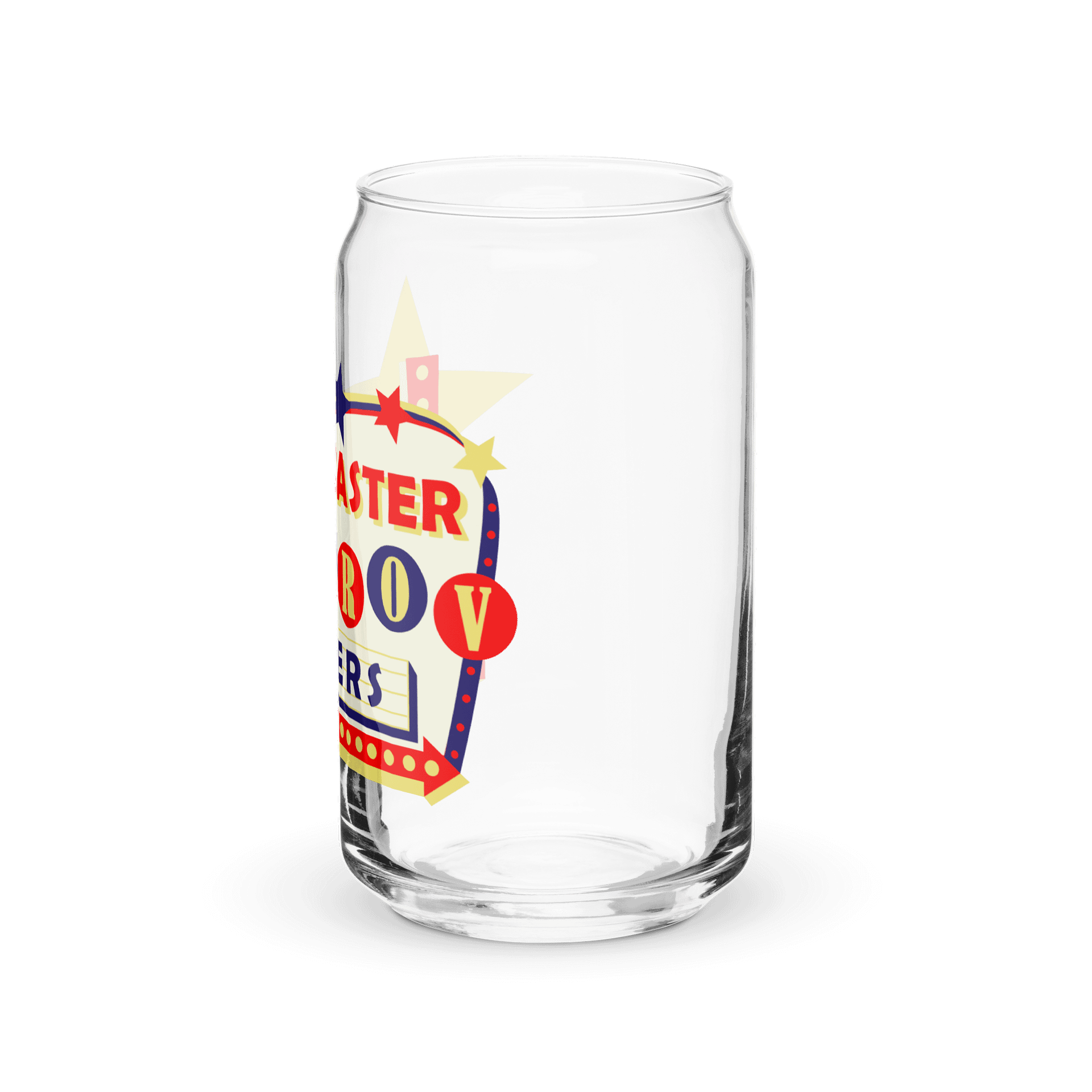 Marquee Logo Can-Shaped Glass product image (3)