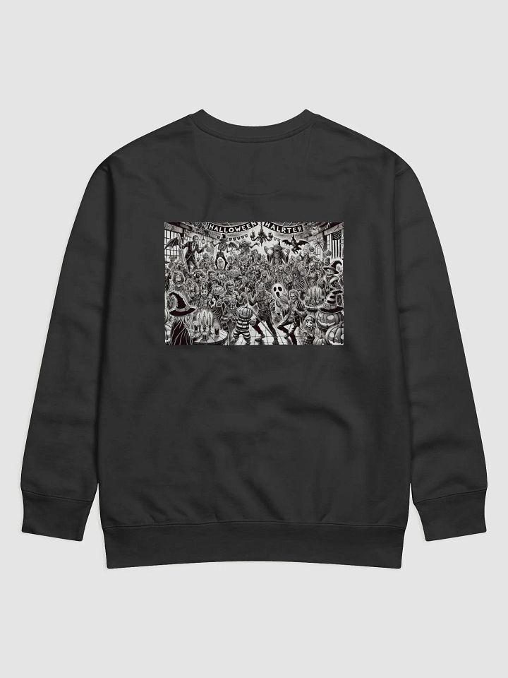 Anime Frights: Manga Halloween Monster Party Long Sleeve Shirt product image (2)