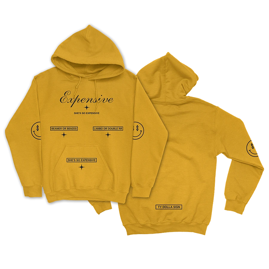 Expensive Yellow Hoodie product image (1)