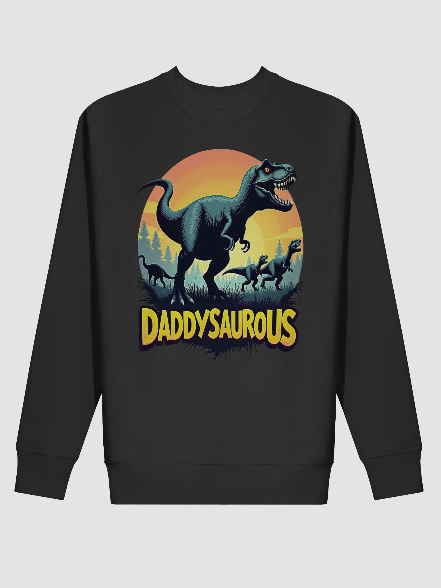 DADDYSAUROUS Sunset Sweatshirt product image (2)