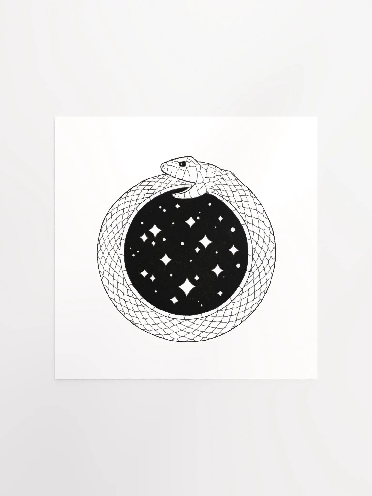 Ouroboros print product image (1)