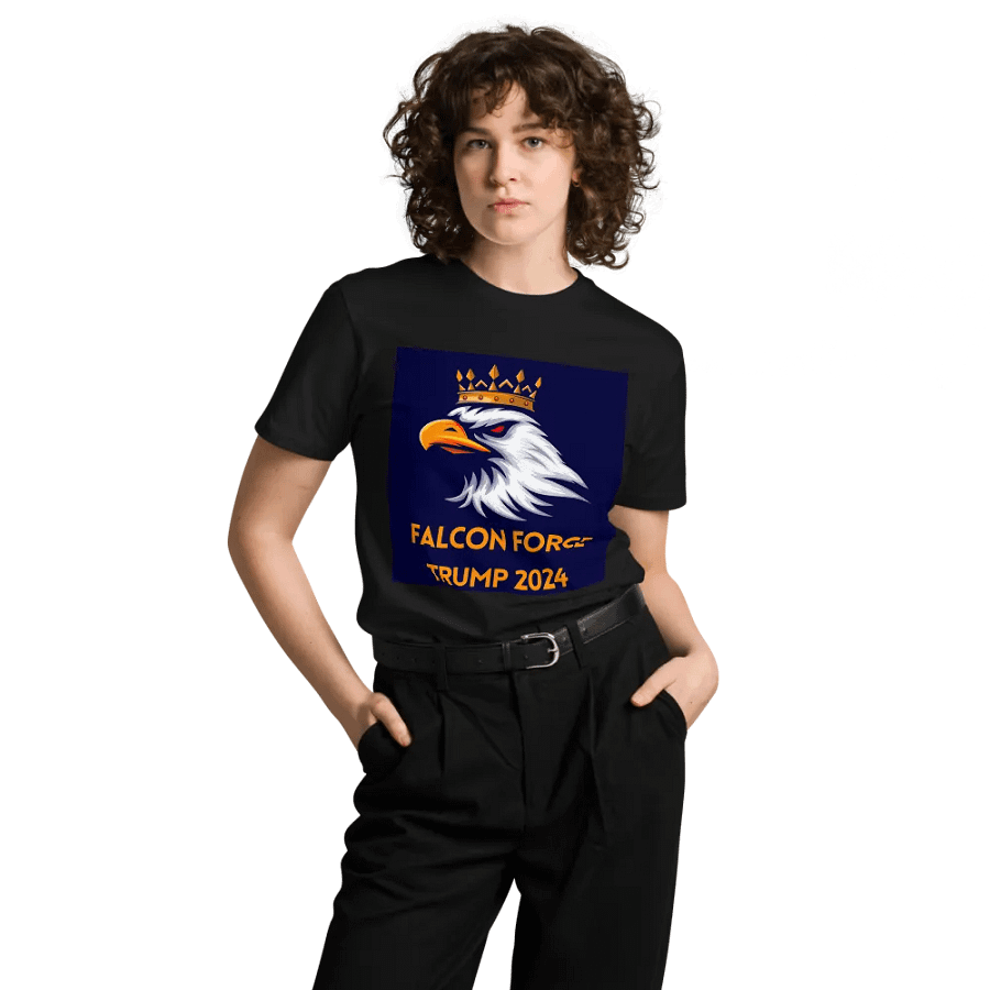 Falcon Force 2024 Eagle Crown T-Shirt product image (8)