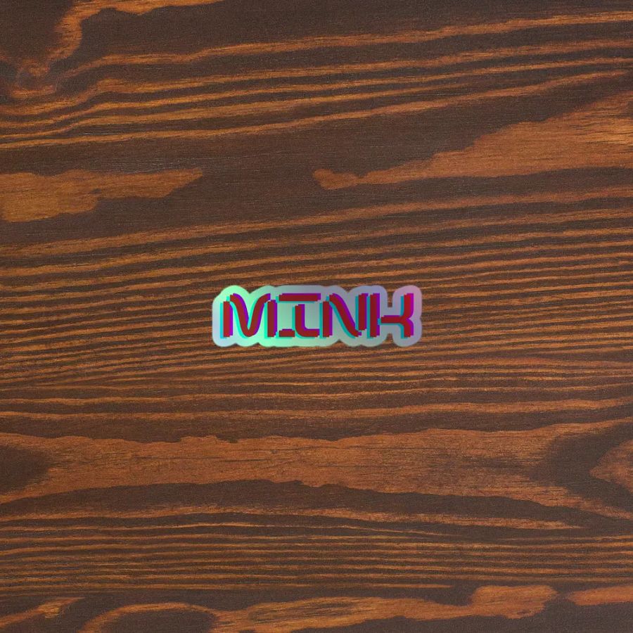 Mink Holographic Sticker product image (5)