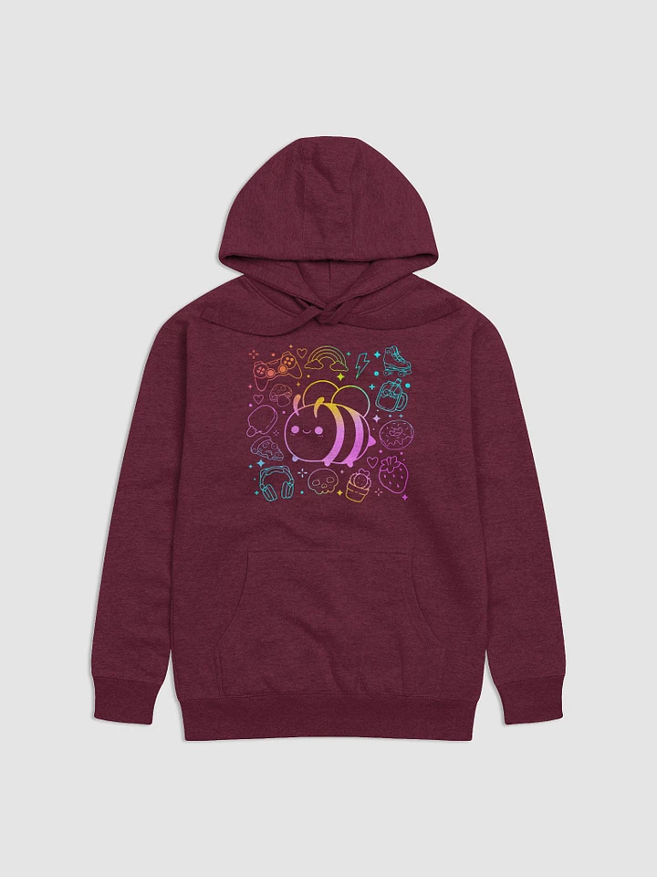 bertha rainbow pop // hoodie product image (10)