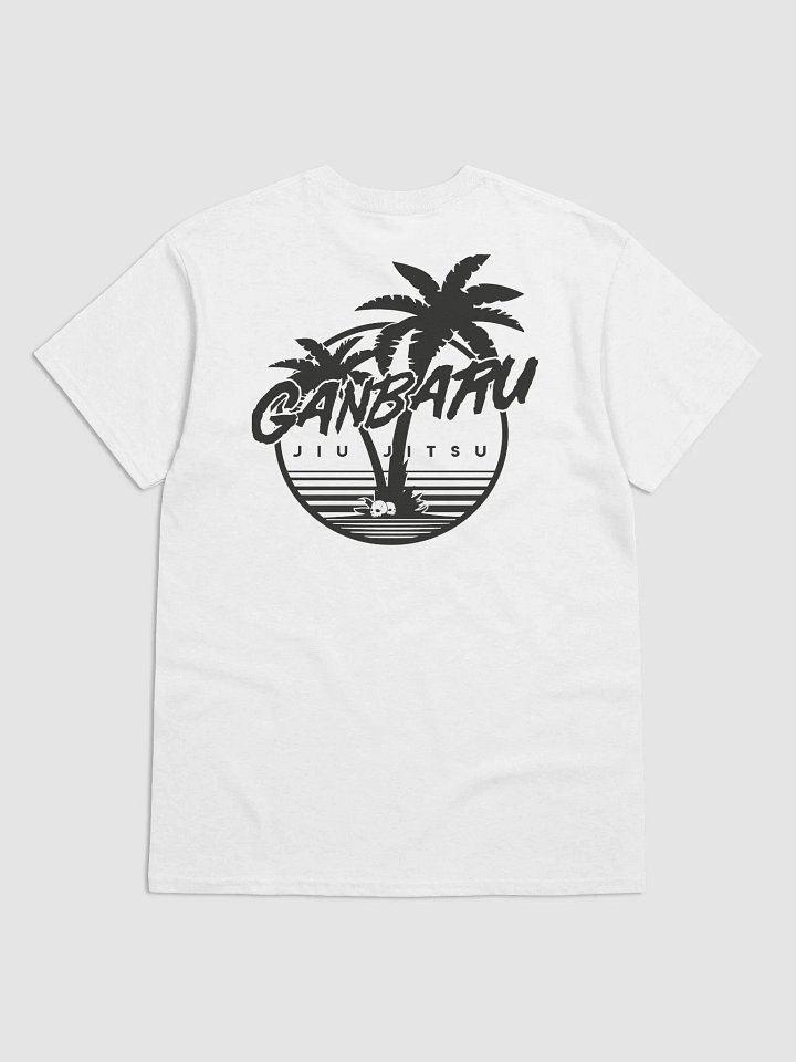 Ganbaru Sunset Tee ( Black Logo ) product image (22)