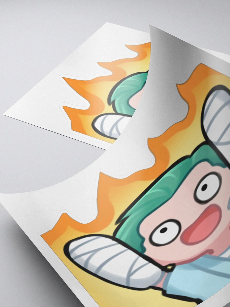 FINE - Large Sticker product image (4)