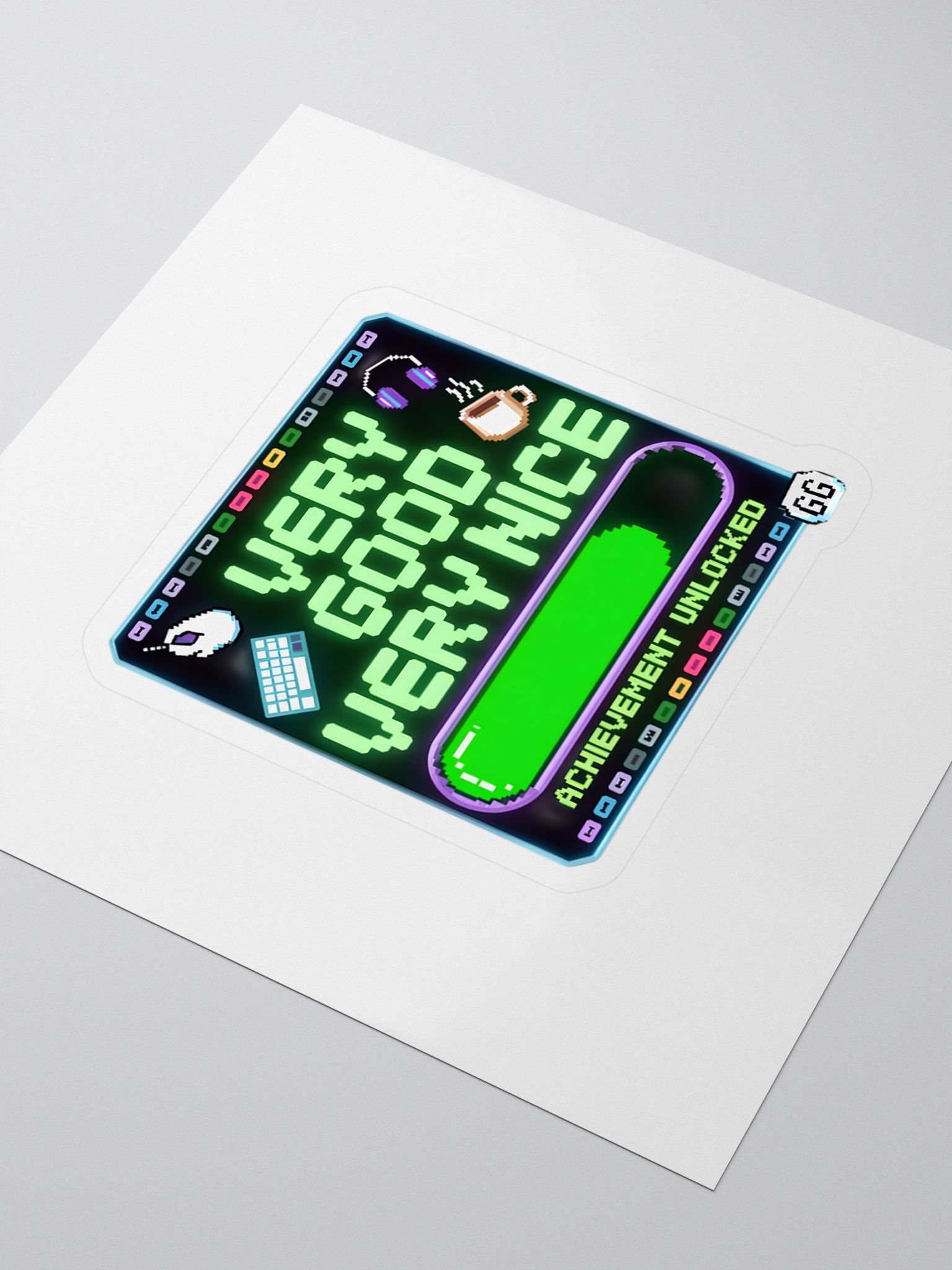Achievement Unlocked | Sticker Set product image (3)