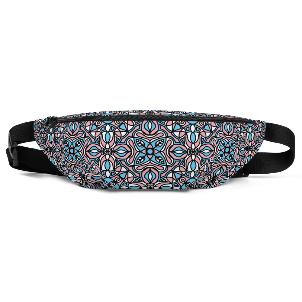 Trans Abstract Fanny Pack product image (7)