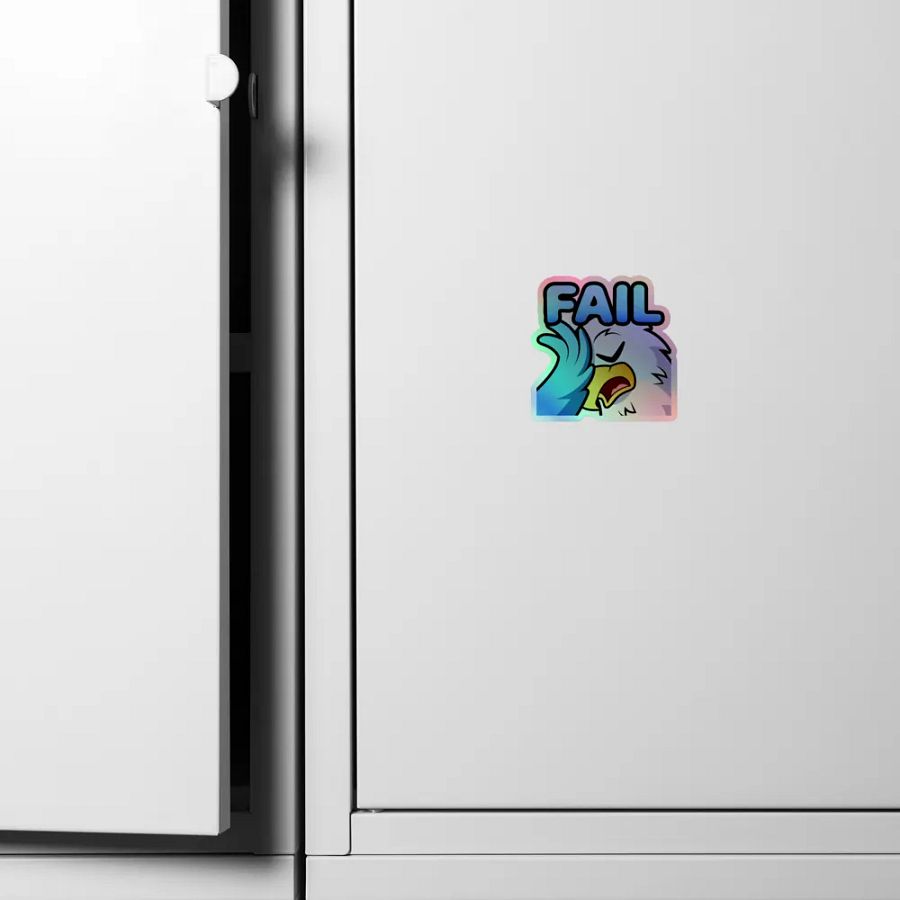 MSG Fails Holo Sticker product image (6)