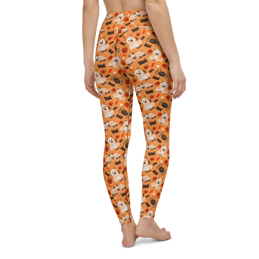 Boo! Adult Yoga Leggings product image (8)