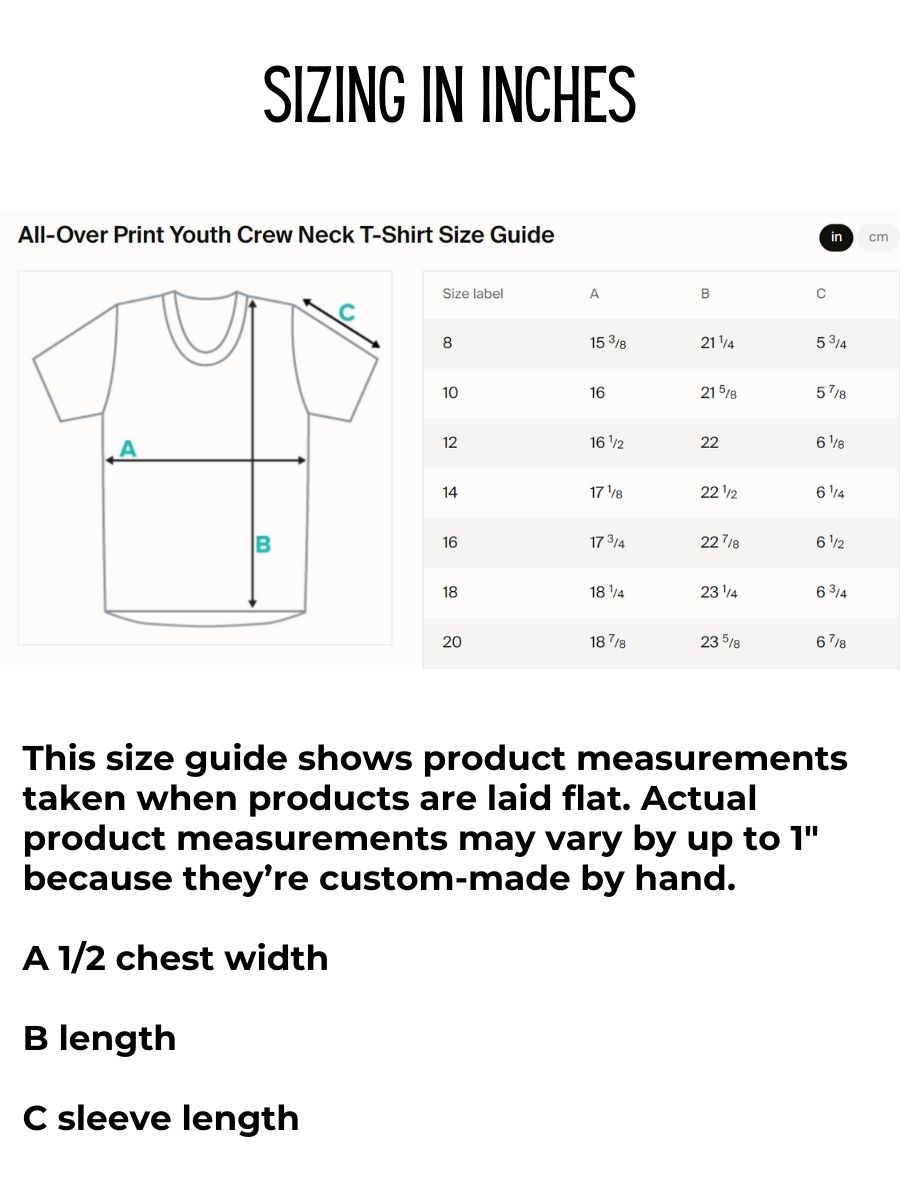 Funky Cool Green Liquid Tie-Dye Youth Crew Neck Tee product image (11)