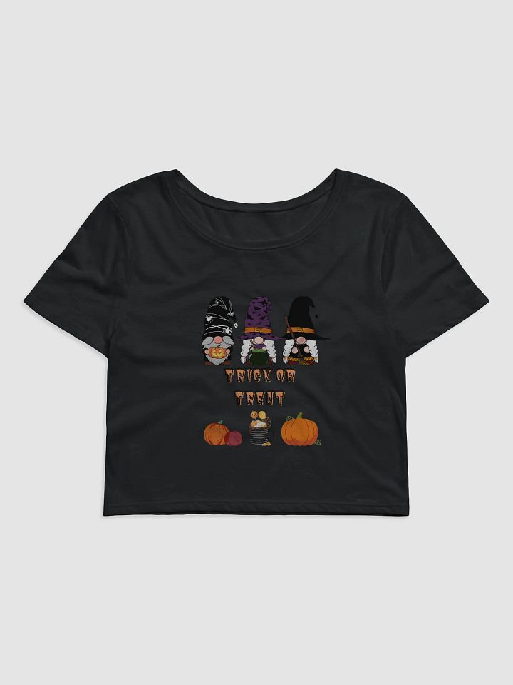 Trick-or-Treat Bell Canvas Crop Tee product image (2)