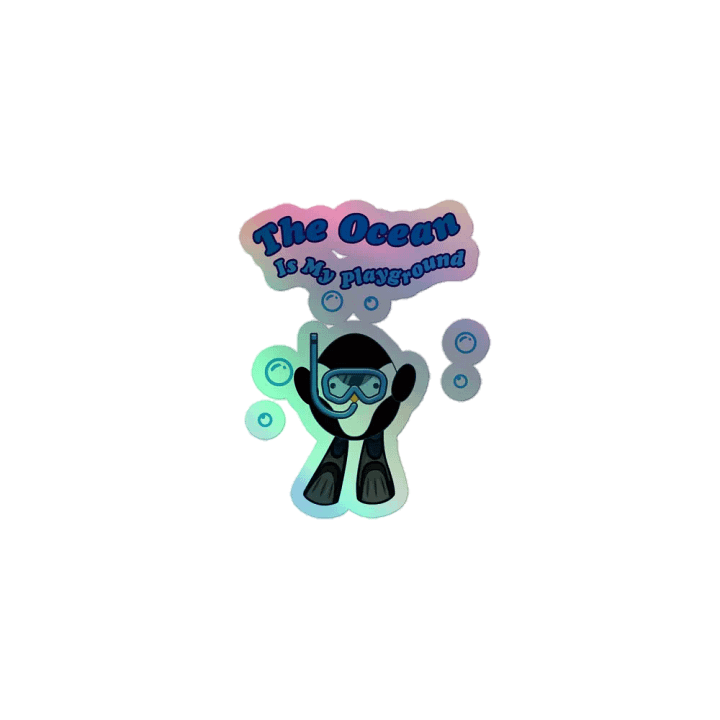 Eggcellent Ocean Adventure Sticker Sheet product image (1)