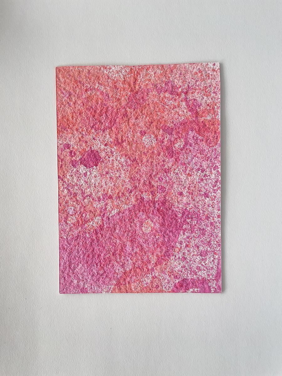 5x7 Original Magenta and Salmon product image (1)