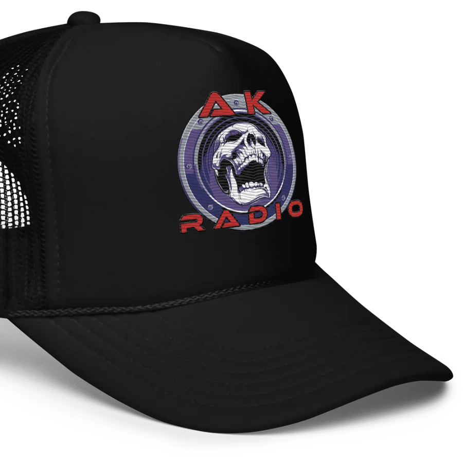 AK RADIO (Speaker & Skull V.2) Cap product image (7)