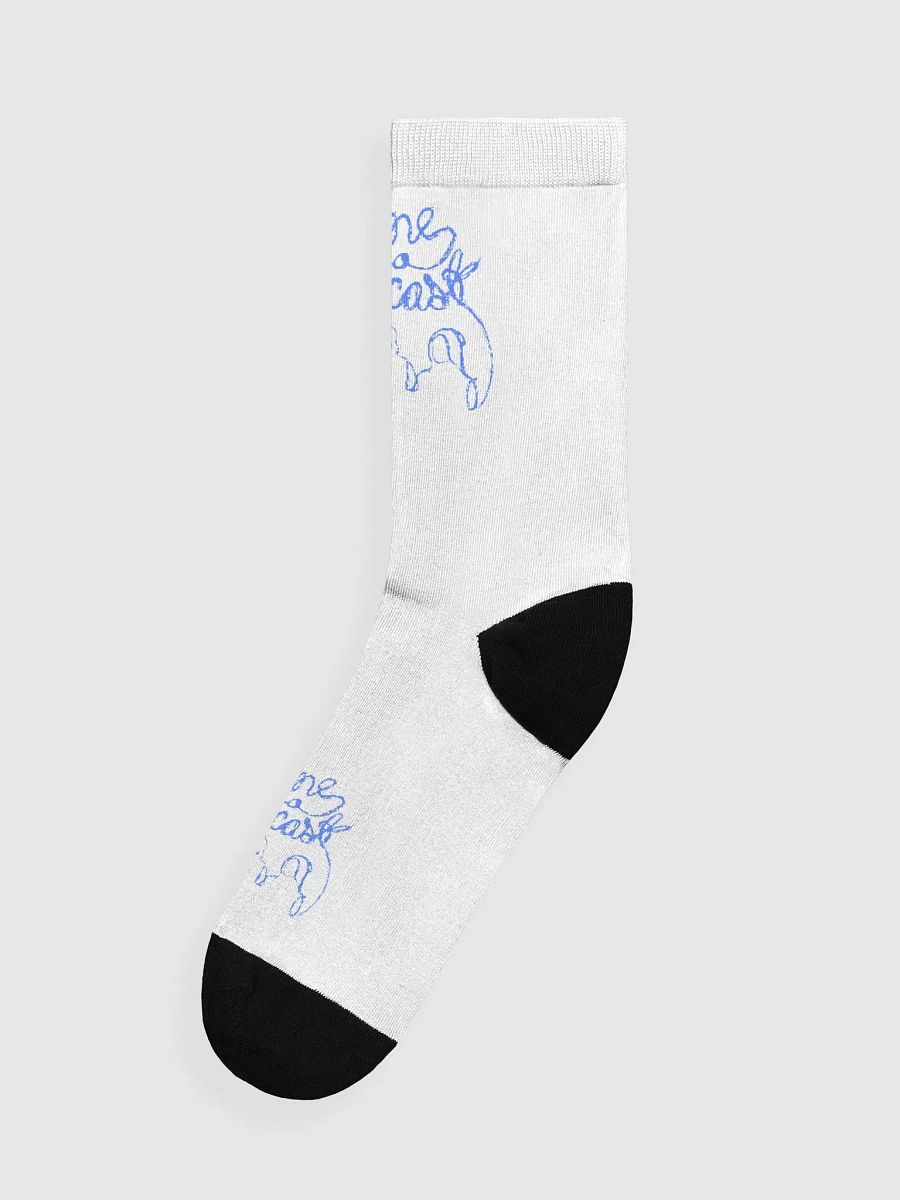 Founder's Merch- The Line has a Podcast! Socks product image (1)