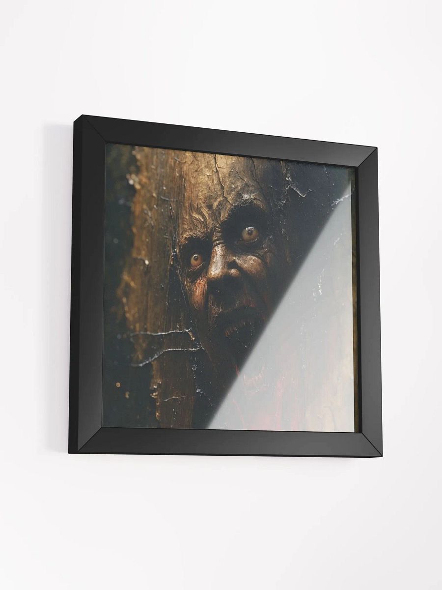 Haunted Scream Framed Print product image (23)
