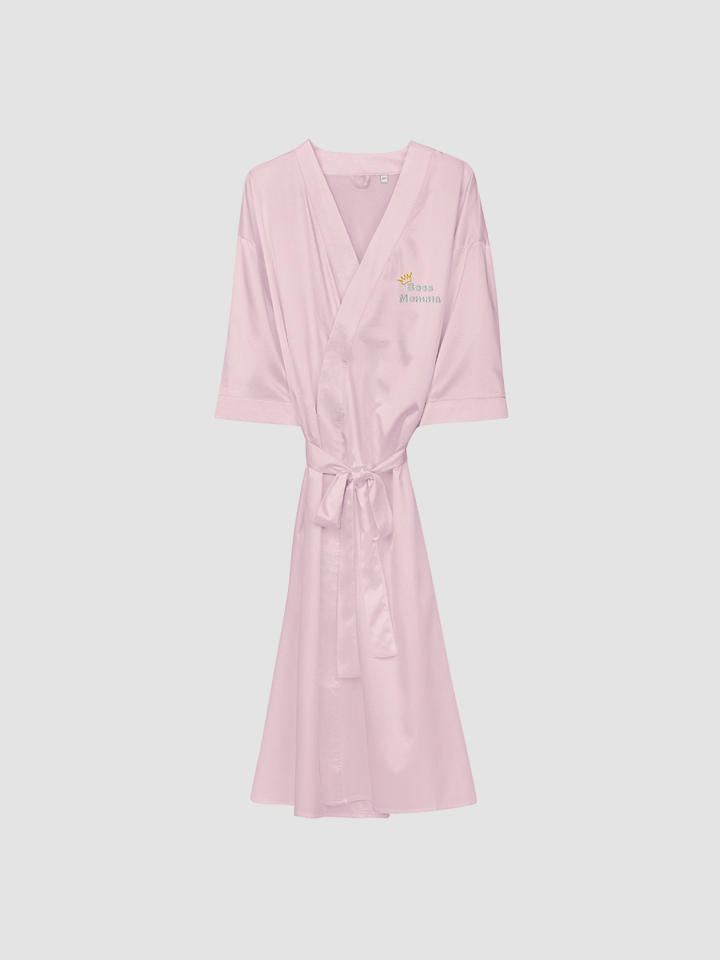 [Boss momma] Satin Robe product image (2)