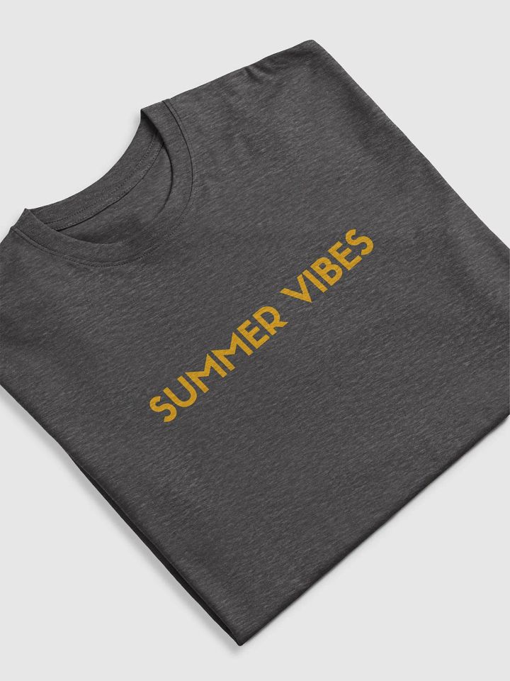 Summer Vibes Men Oversize Fit T-Shirt product image (2)