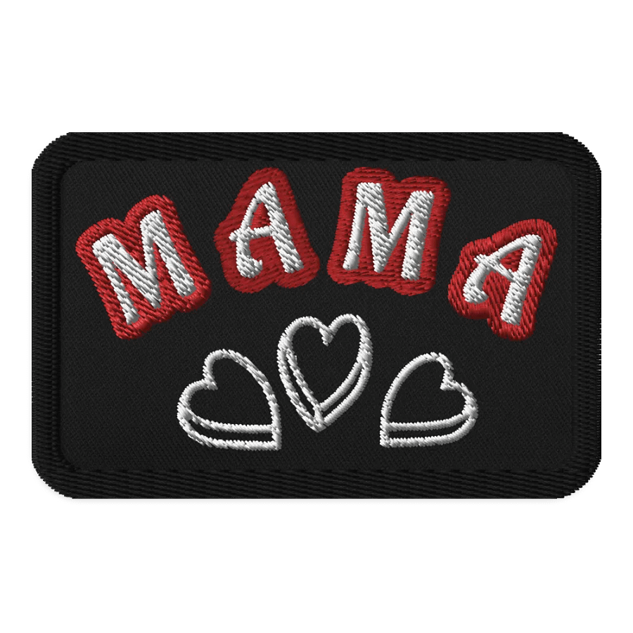 Mama's Love Embroidery Patch product image (2)