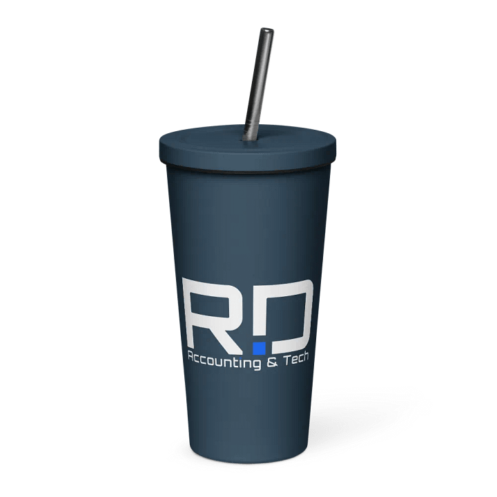 Rapp Digital Tumbler with Straw product image (1)