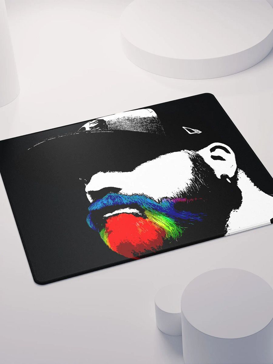 RainbowBeard Mouse Pad product image (4)