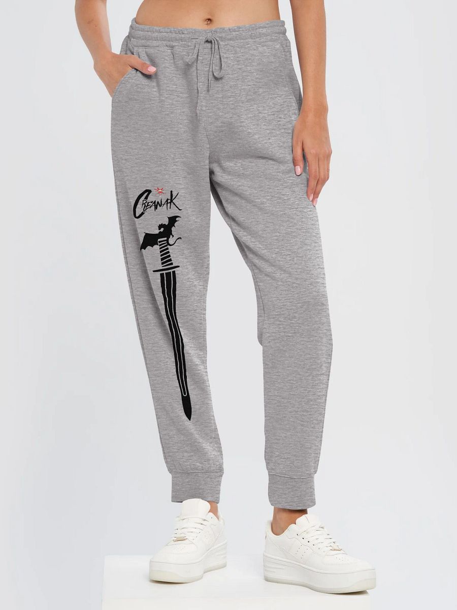 Sword Dragon Joggers - Black Design product image (22)