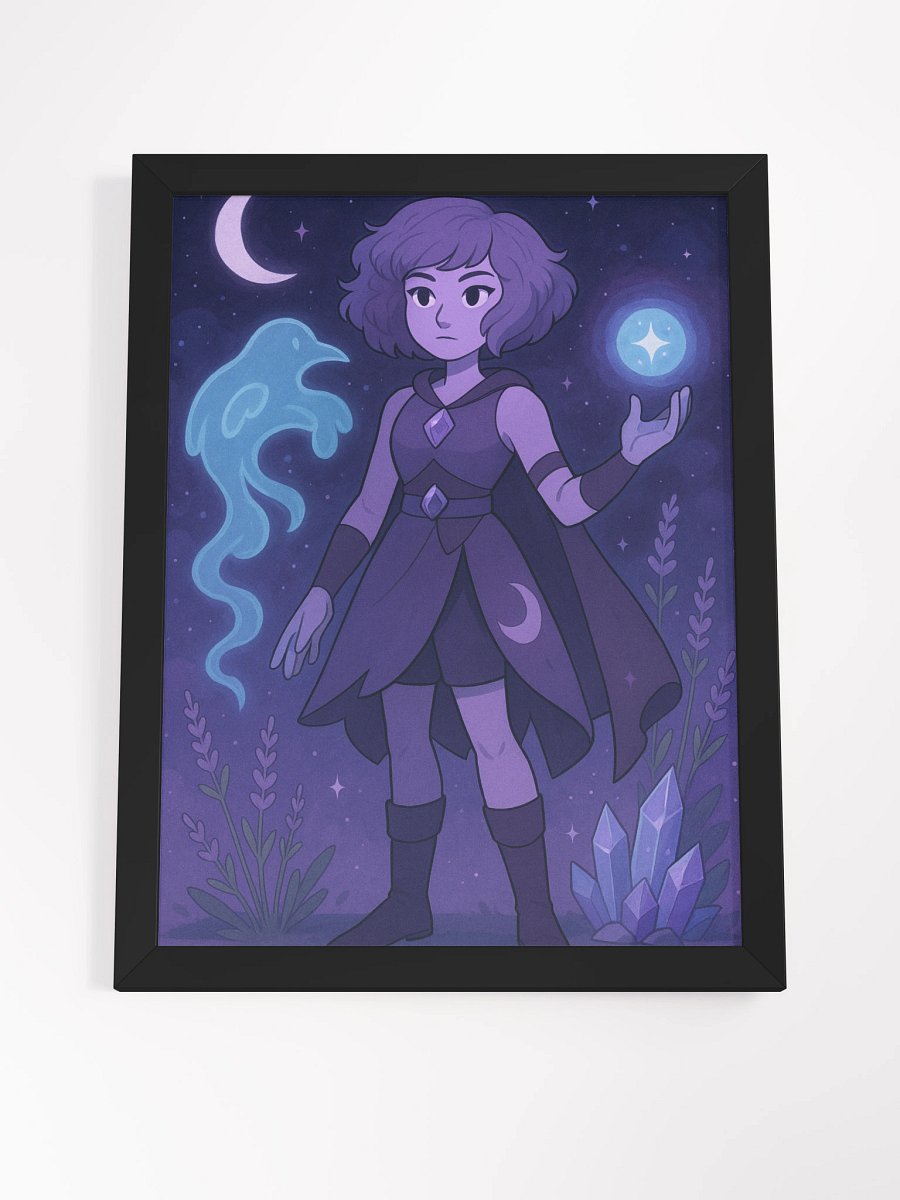 Crystal Gem: Lavender Quartz Poster product image (48)