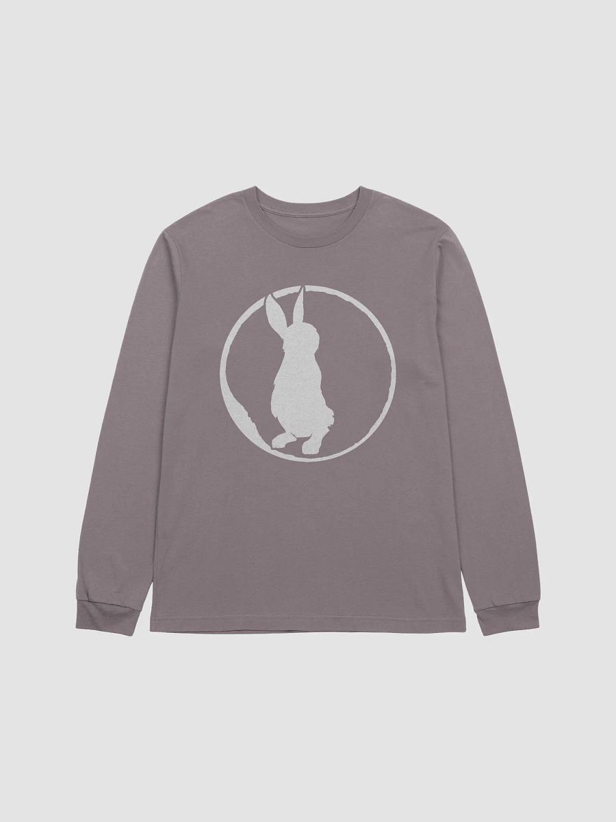 Long Sleeve T-Shirt - HARE 0002 - WHITE product image (7)
