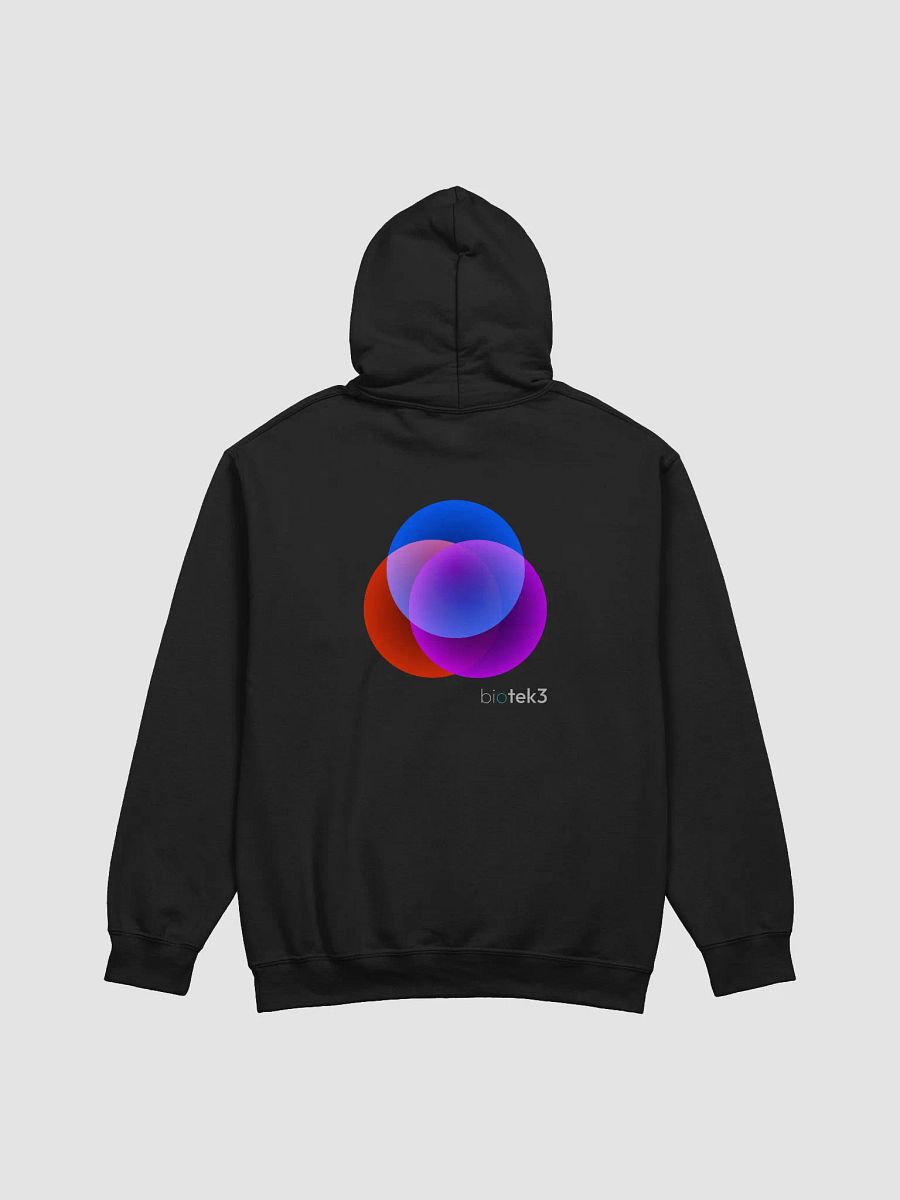 BioTek 3 Classic Hoodie - back product image (4)