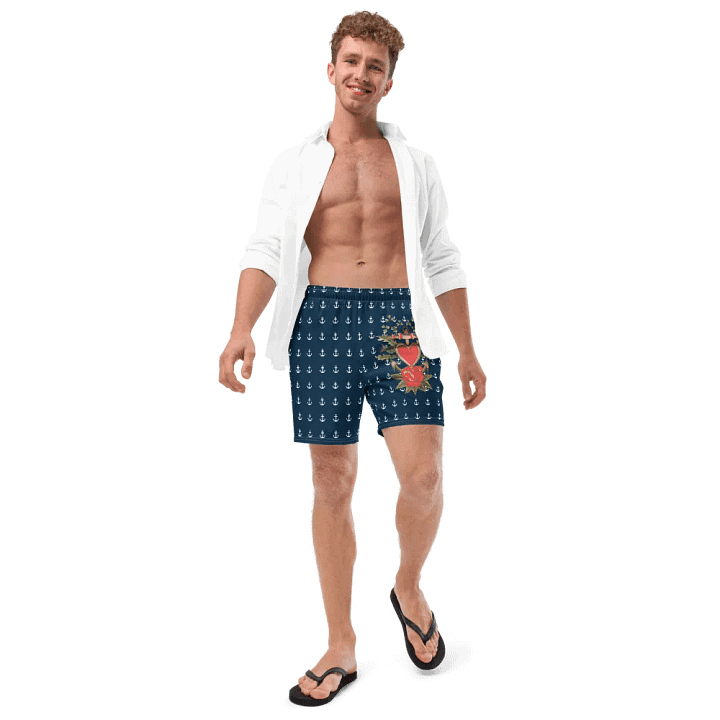 Heartfelt Sailor Swim Trunks product image (2)
