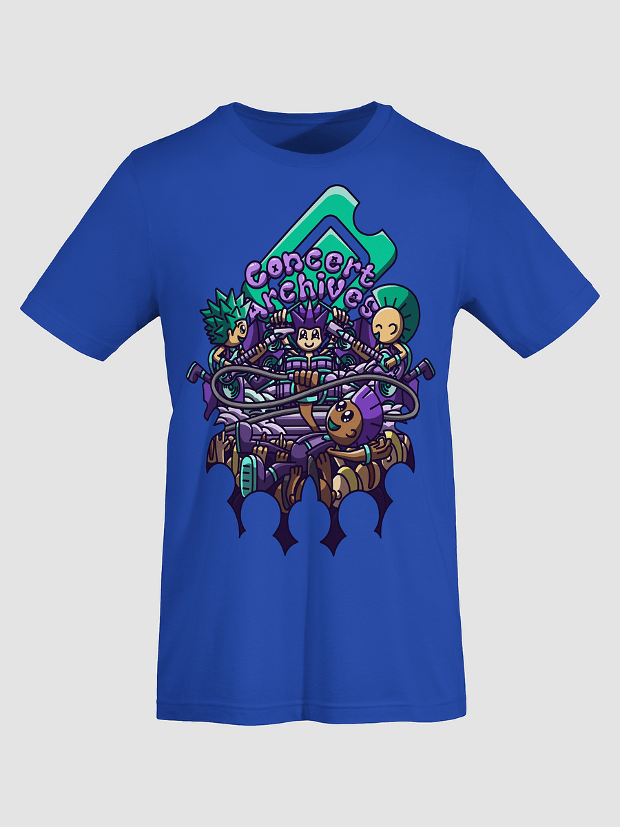 Pop Punk Unisex T-Shirt (Logo on Back) product image (7)