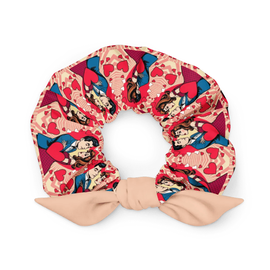 Heartfelt Affair Scrunchie product image (1)